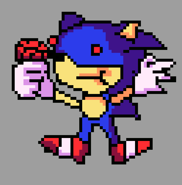 [582319] *pops up near Evan and that [DAMNED CLOWN AROUND TOWN]* Hey, hey, HEYYYY. [Sunky.MPEG]