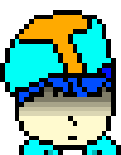 [05b0c1] *Steps behind the counter at Rare's shop. Waiting.*