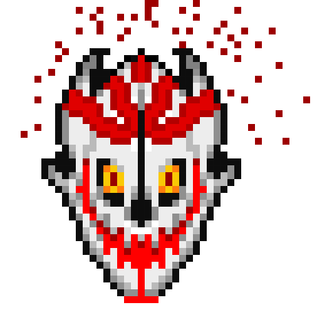 [9664c4] Jagged Blaster (Charging Red