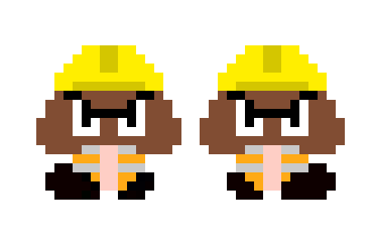 [506291] Construction Worker Goomba