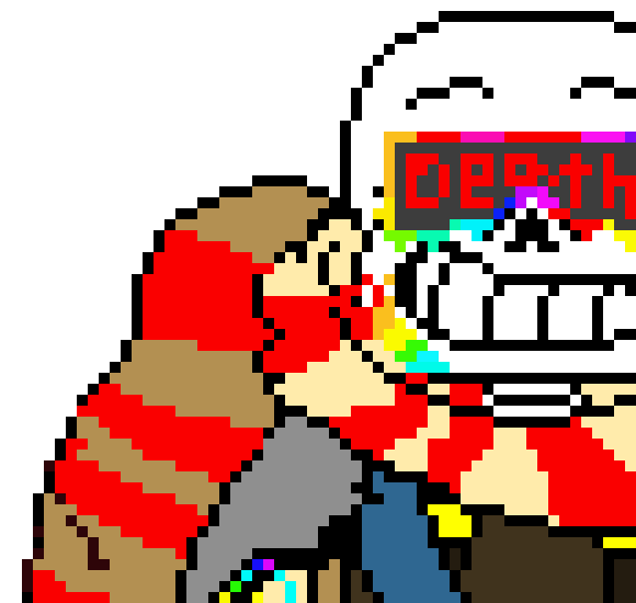 [6ae5b3] I’M NOT SUSPENDED!!!!! - Fresh!Ink sans