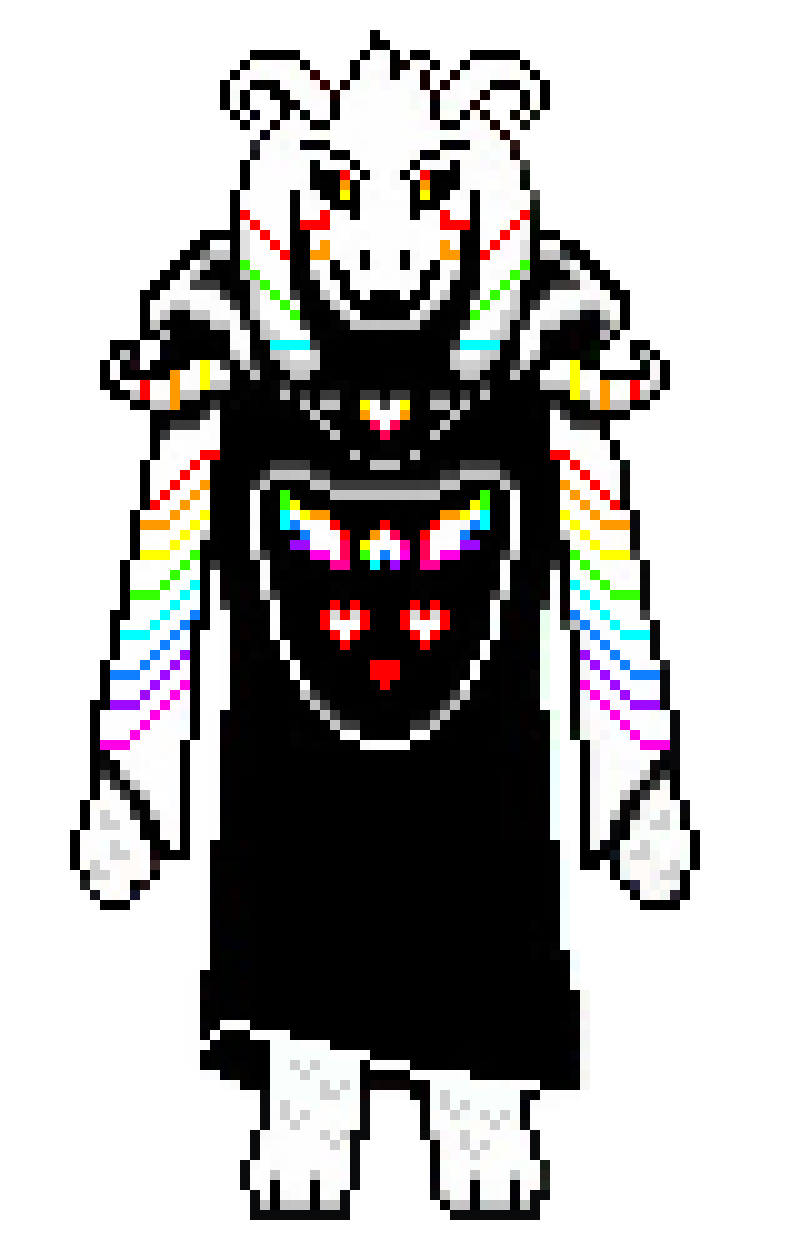 [005219] asriel resprite