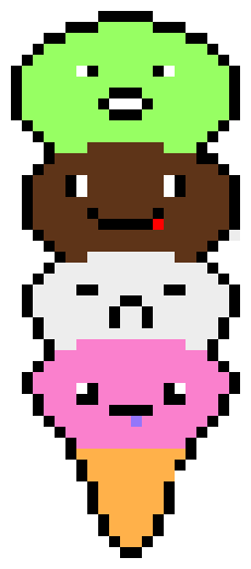 [9664c4] Ice Cream Palls