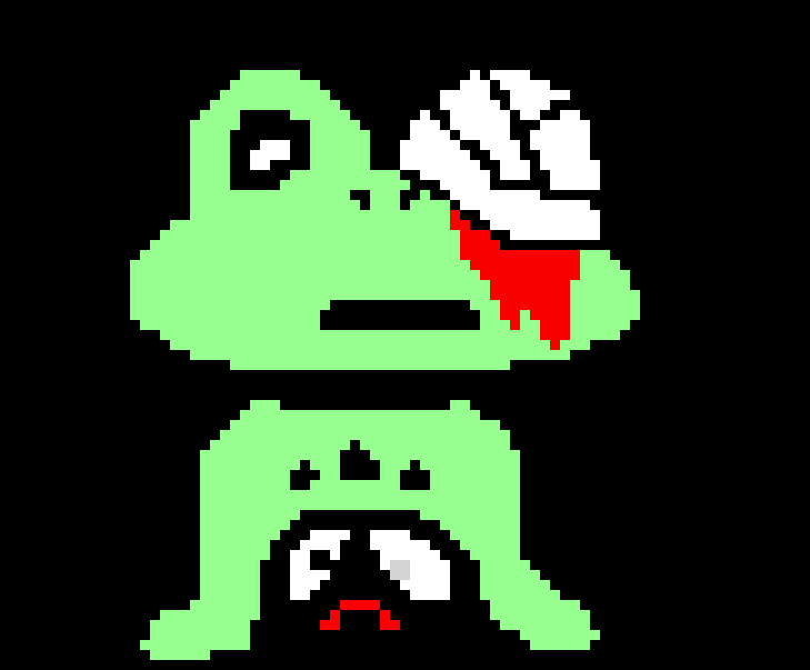 [b60944] Horror!horror froggit 