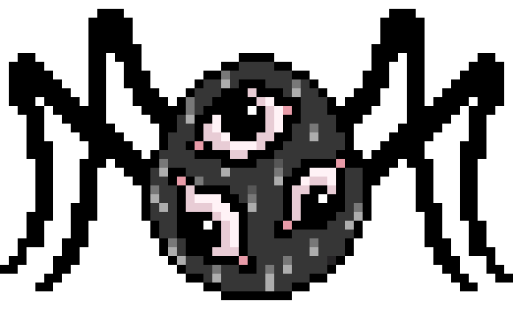 [637000] Dragcave.net Egg: Spooder Pooder