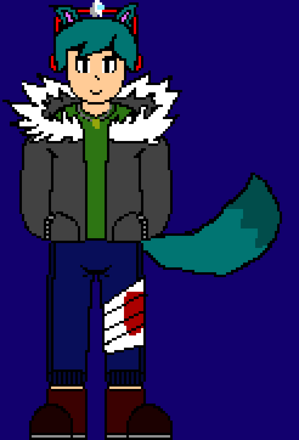 [3a33bd] (Walks through the woods)-Cade