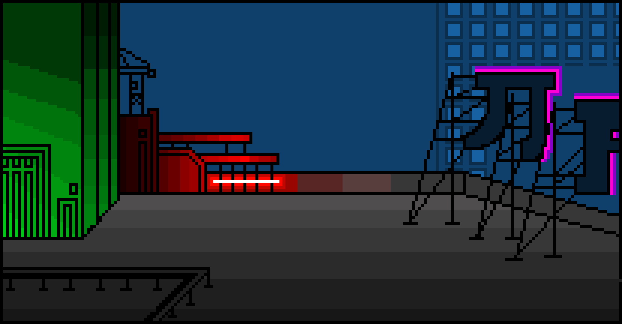 [9664c4] Blade Runner 2049: Rooftop Kiss