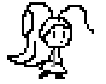 [f7c573] im not really paying attention to the gallery, but is this about using a sans sprite??