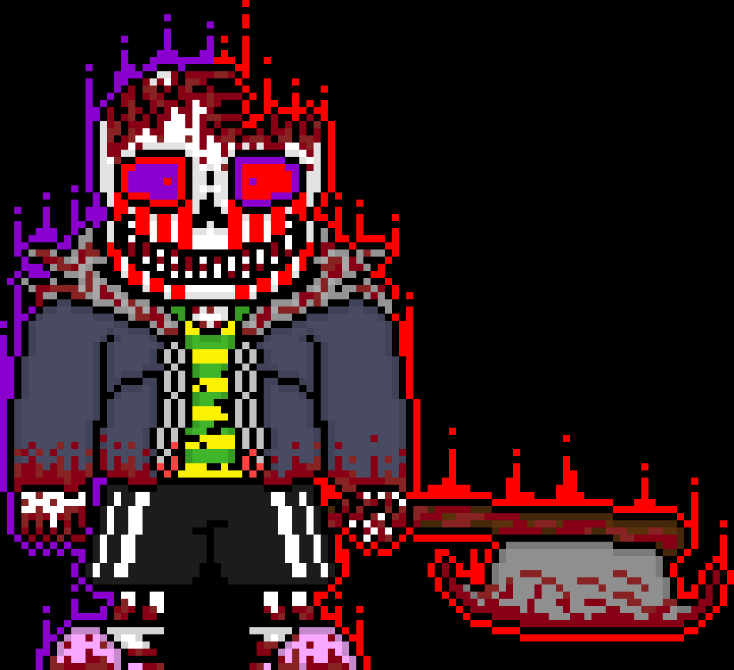 [e8cb42] YOU WANNA JOKE AROUND, MY TURN TO DO SOME D A R K H U M O R *constantly slashing all of multi's blasters*