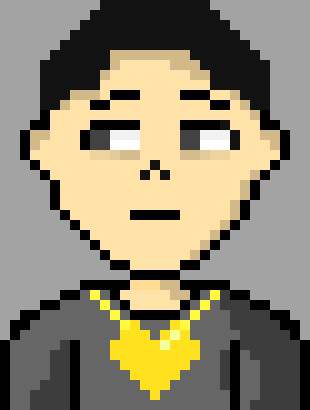 [90896a] *He eventually gives a brief glance to Xenia, then gets up and starts following the skeleton, trying to catch up to him.*