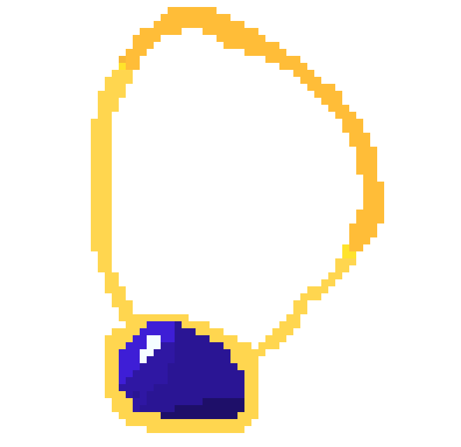 [9664c4] Sapphire Necklace