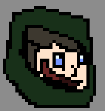 [741690] *Behind scout* I heard somebody needed help clearing a large crowd! -Ben