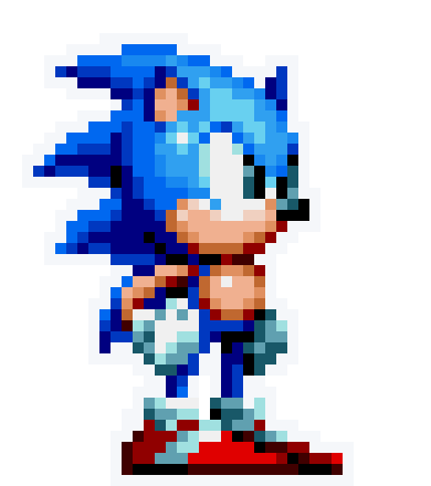 [a08a11] Sonic Mania Sonic Sprite