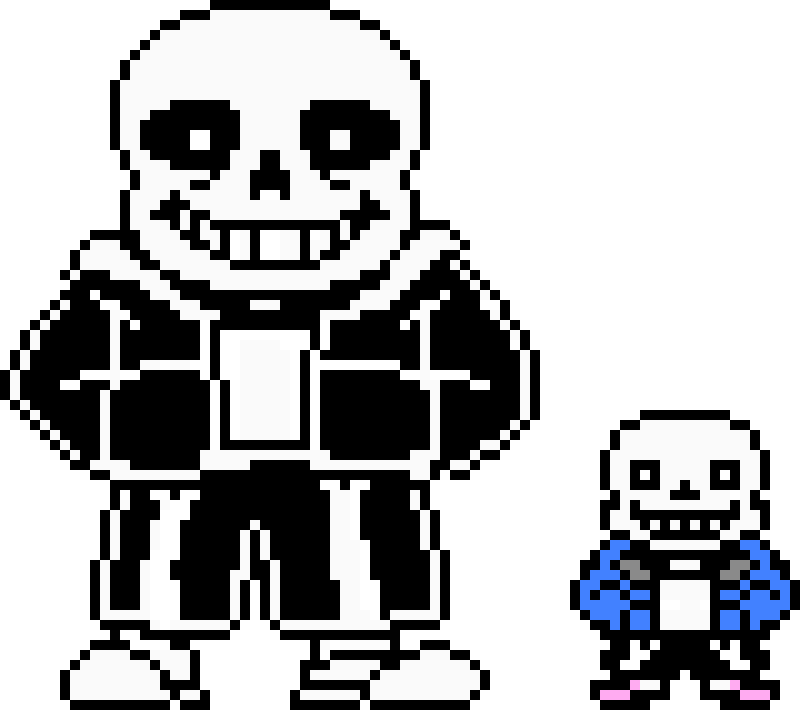 [97d02e] sans. Sprite - Remade
