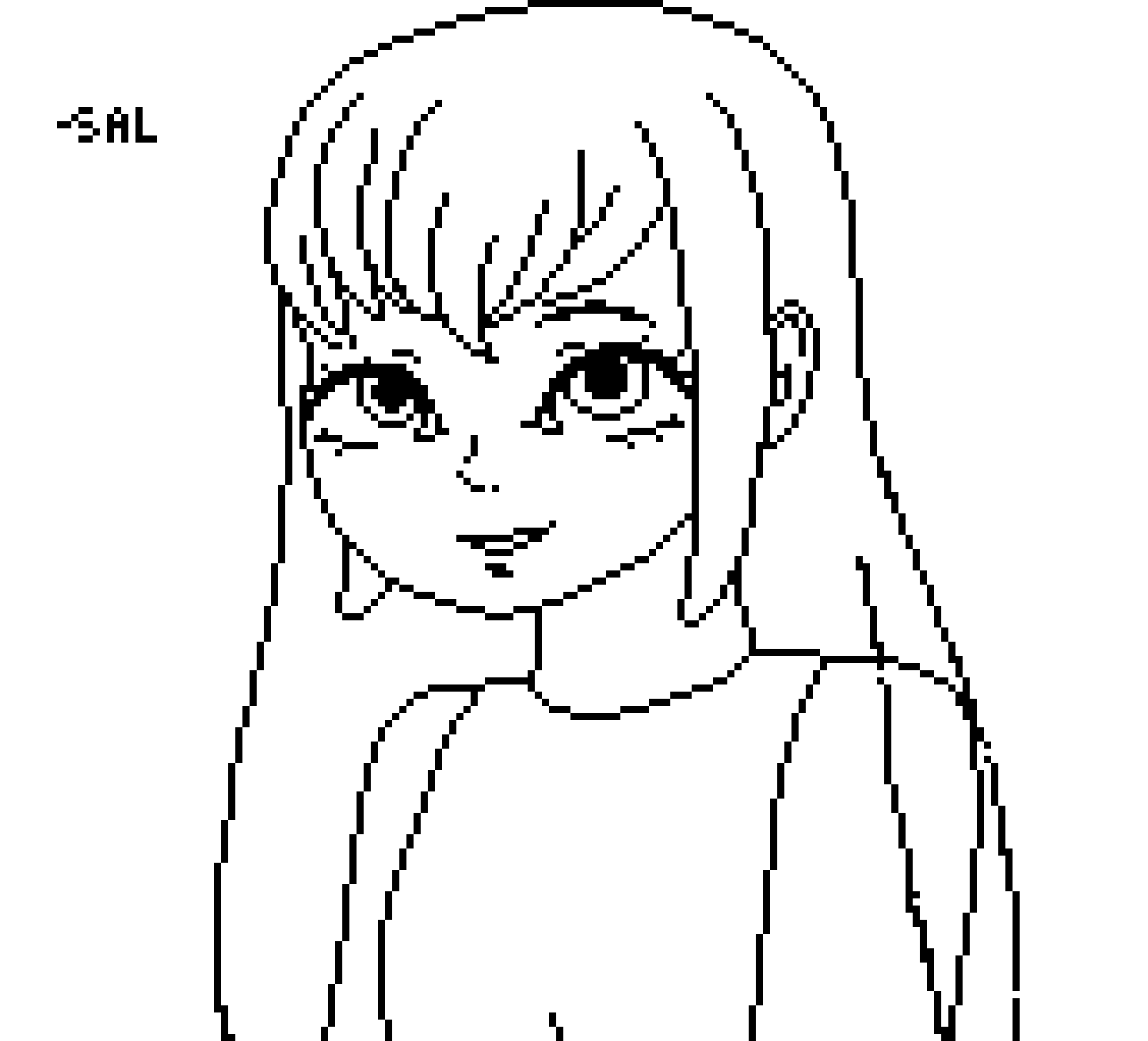 [f7c573] Chroniko (Persona 5 Portrait Style) Not Done -SAL