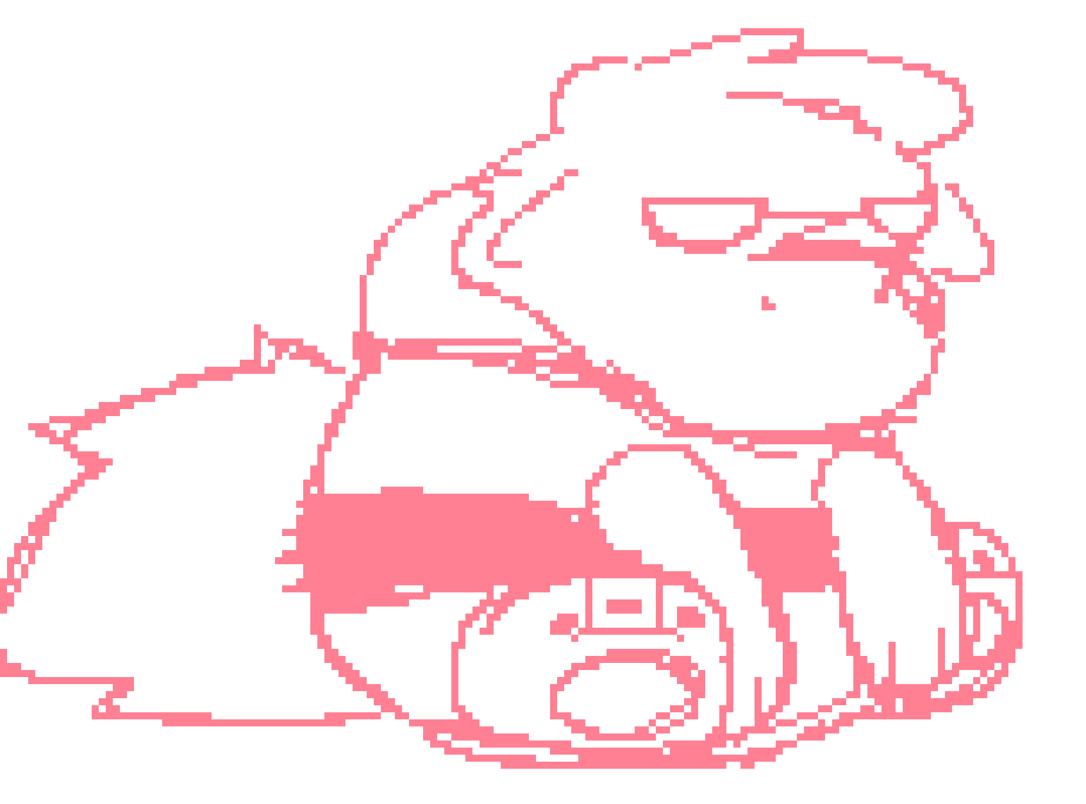 [8048ed] his name is Burger, other wise called Burg, Burbur, or the boy. no, he does not usually express ennui. he's just missing his hat.