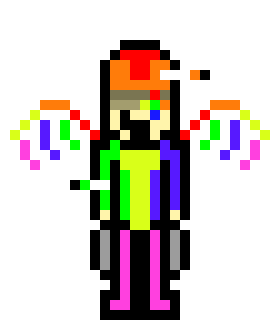 [f455be] The God of The Multiverse: *he teleports away* I'll be back on....sometime later....