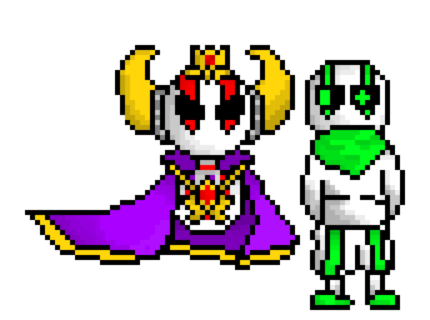 [9664c4] IRONFLOWER sprites