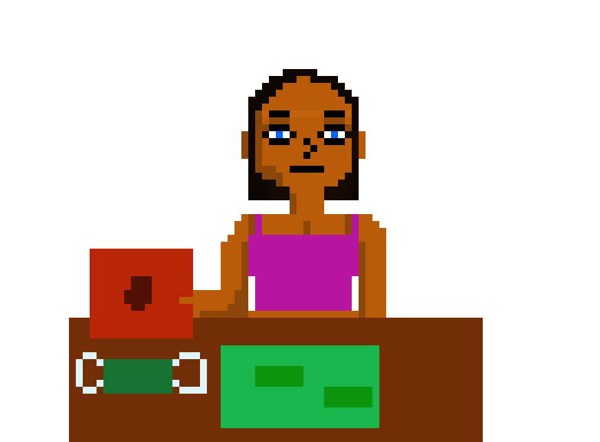 Recerd Maniger Pixel Art Maker