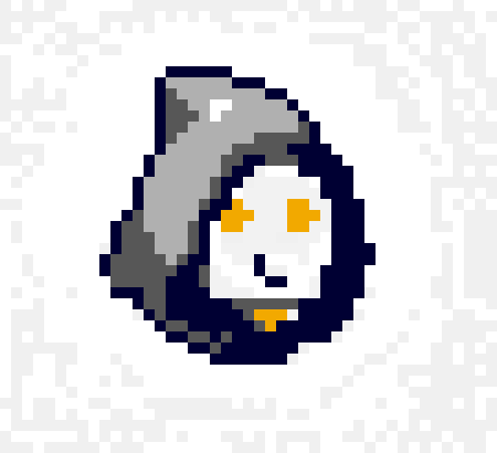 [dfb43a] Reaper Overwatch Pixel Face 