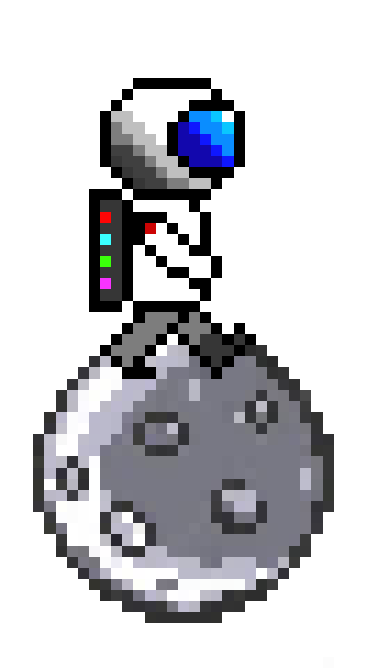 [a862ec] Spaceman Sprite