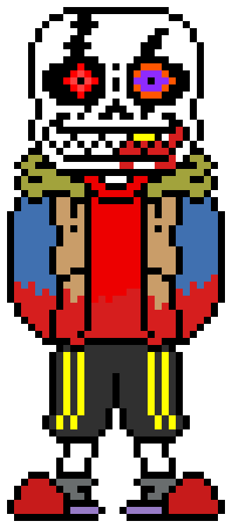 [d6b045] Stress!Fell Sans