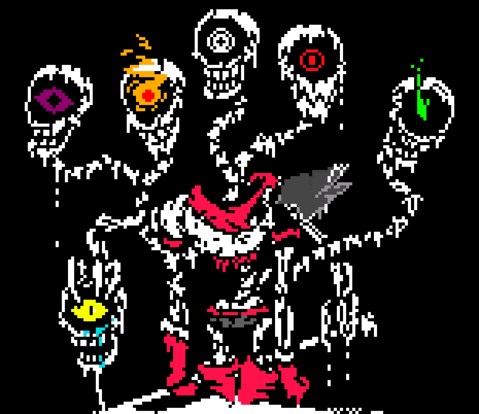 [cf0876] Did I make Universal help papyrus good or worse