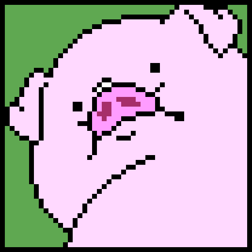 [9664c4] Waddles pixel art