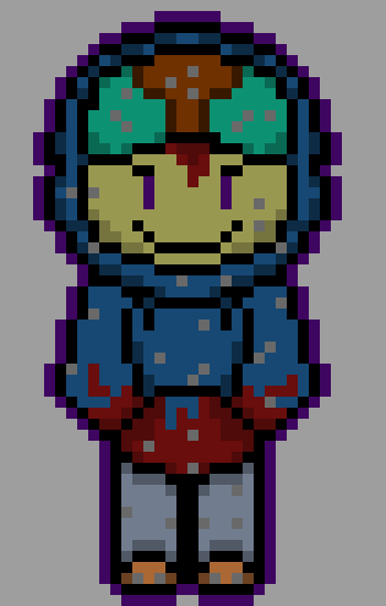 [a228fa] *He slowly walks around PAM*