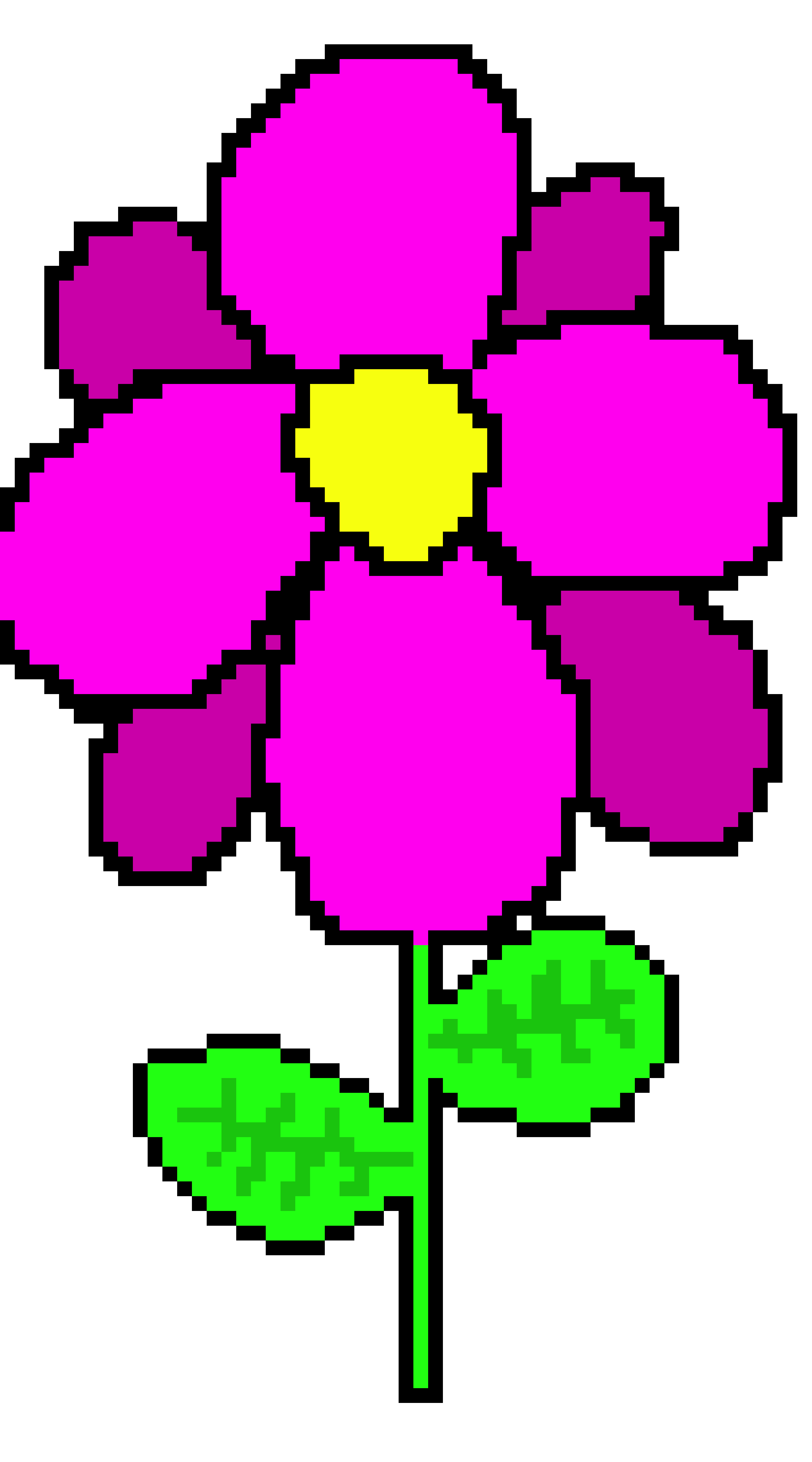 [5b6c18] first flower