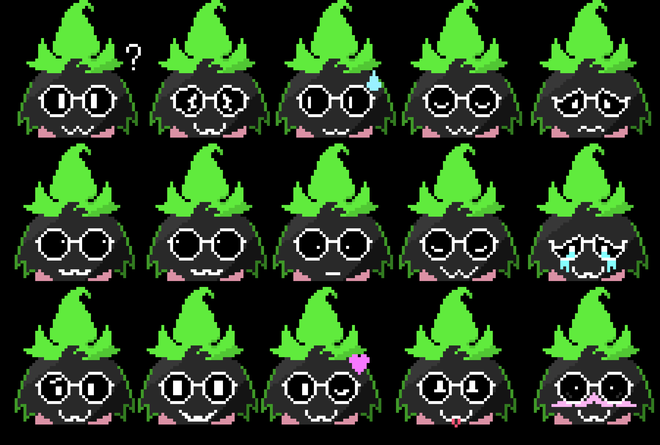 [ae7706] hipity hoppity ur deltarune and undertale sprites  are my property-landon