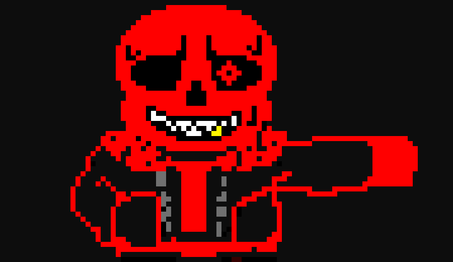 [9664c4] UnderFell Right Throw Sans Sprite