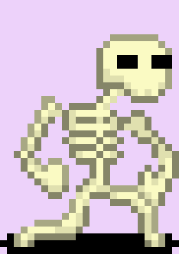 [05b0c1] *Battle Theme plays* Skeletons begin to rise. Thousands of them. Each with 1 hp and 1 attack.*
