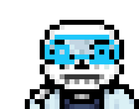 [cc6fe3] honestly you don't gotta I was just naming things that might make em look more like a mechanic but since its facing forward you wouldn't see most of it anyways so the silhouette is very similar to your original one only real difference is color and shading