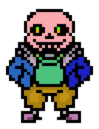 [9ce148] (*its my new oc, i named him Melvin. he went to the beach and got sunburnt)