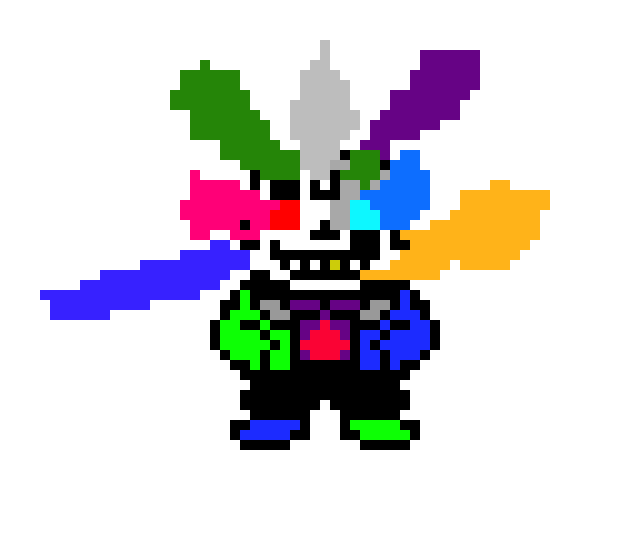 [9664c4] Sans (when collected all seven souls)