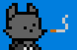 [0b51d0] -le gets hit- "Ow."