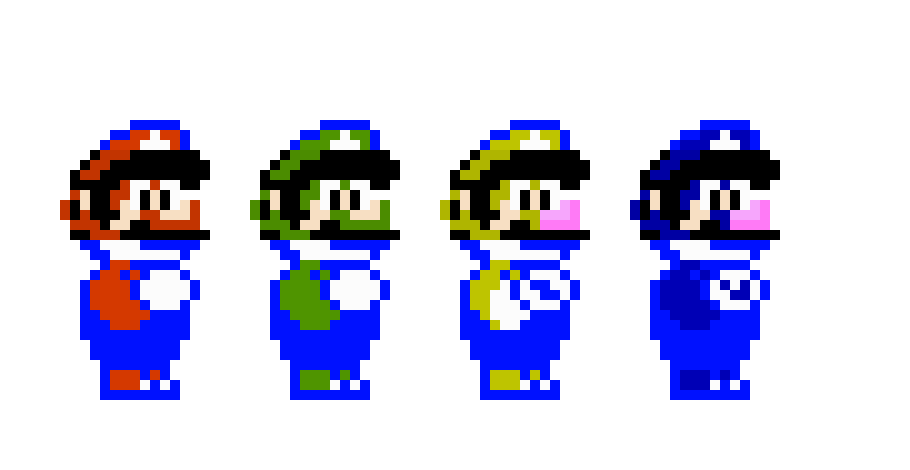 [1cc751] 8 Bit  Mario (Super Mario World) NES UGLY EEW!!!!!! 