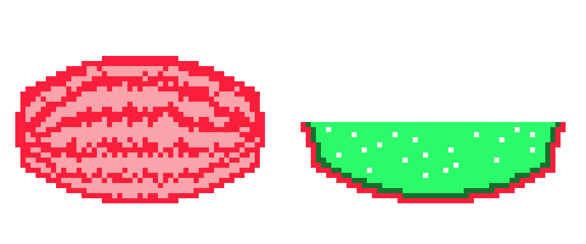 [a78955] Inverted Watermelon