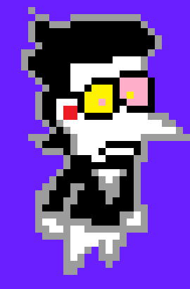 [970cdd] Spamton-Did Terrie just die?