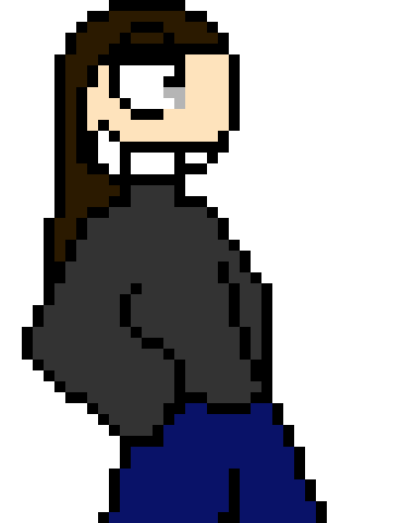 [e22b6a] "Never thought I'd use this form ever again." *The figure took a smaller and childish form, just standing there at the moment.*