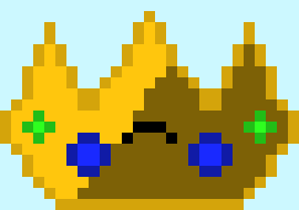 [ad3579] Yay! they dropped me! - king (indication making a new sprite)