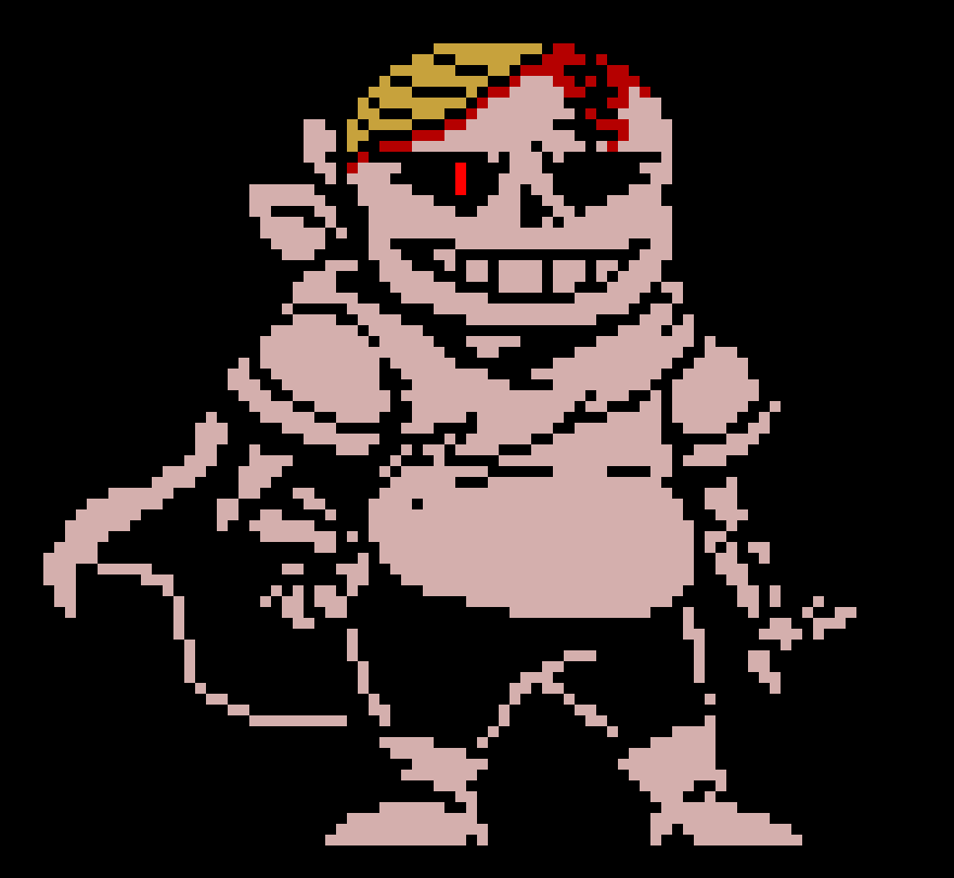 [842b2e] Underswap Reversed Reality Sans W.I.P. | CT