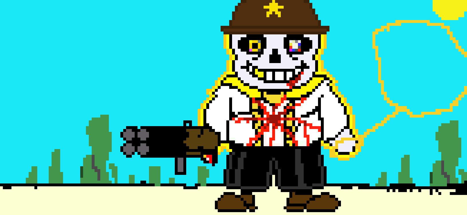 [9db580] Sans DUSTROAD PHASE 11