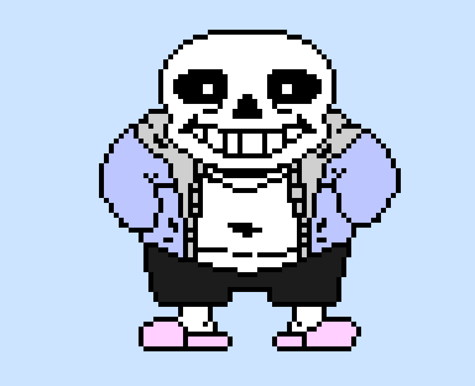 [de22ee] Sans Sprite my style