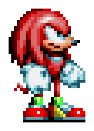 [9664c4] Sonic Mania Knuckles
