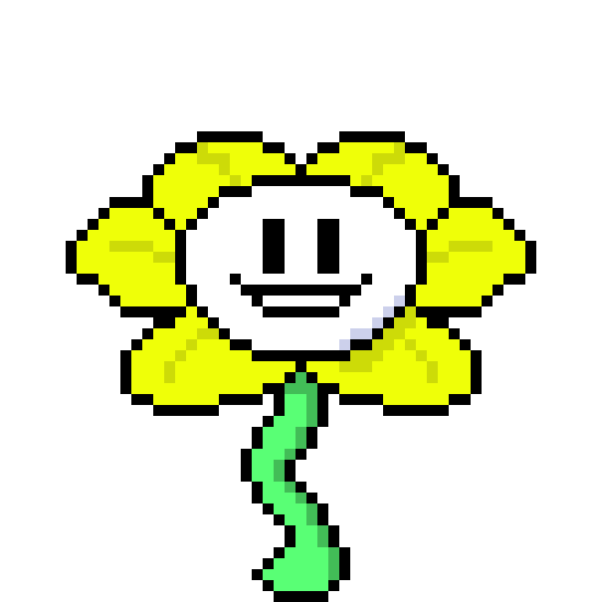 [96ca9c] howdy...i'm flowey...flowley the flowey.......no wait,wait it did'nt go like that either-flowey that can't get anything right