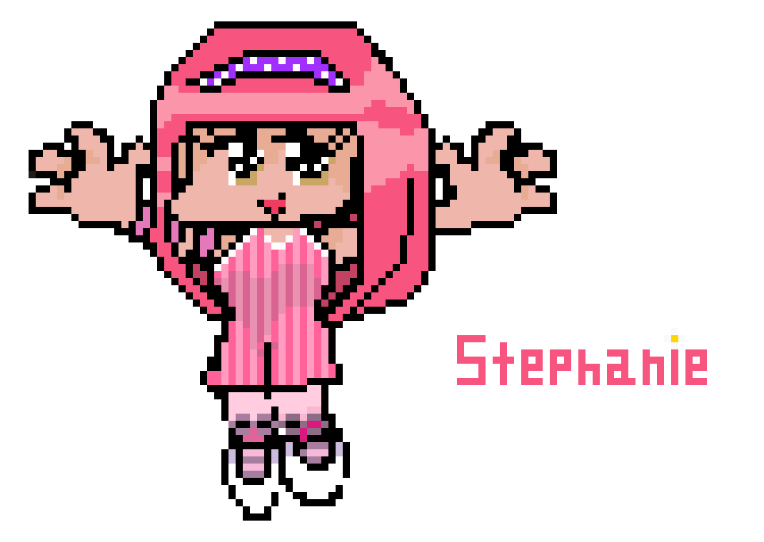 [9f9d5d] Lazy Town Stephanie With Name