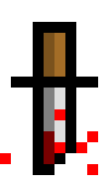 [7acded] knife (bloody)