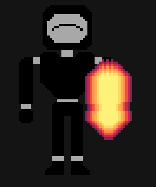 [2fcb16] Odst Is a Being Of Fire. Beings Of Fire Are A Race Of Well,Beings That control Fire. 